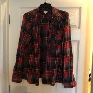 RVCA Flannel Shirt